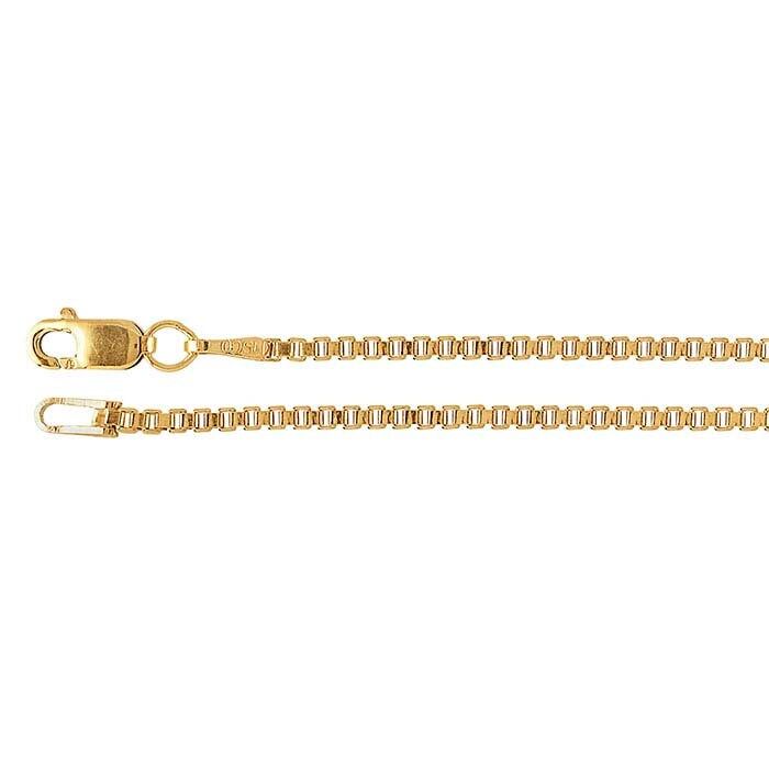 "Description This rich, yet affordable 14/20 yellow gold-filled box chain offers a classic look and is perfect for pendants, drops and charms. Box chain has squared-off links that resemble cubes; they are sturdy chains, ideal for pendants. Gold-filled chains allow you to design with the touch of precious metal customers look for and offer your designs at a price customers appreciate. Specifications: Jewelry Type : Chains & necklaces Metal type : Gold-filled Karat/purity : 14/20 Width : 1 mm Pendants Gold, Box Chain Necklace, Sea Star, Chains Necklaces, Precious Metal, Metal Style, Metal Necklaces, Gold Filled Chain, Box Chain