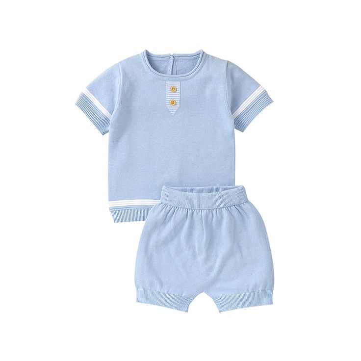 The "Jordan" Shirt Shorts Set is perfect for a warm day, out and about. It's crafted with comfortable, soft cotton and features an elasticated waist for easy changing. Stylishly finished with a white contrast stripe on the sleeve and waist band. A great look for your little one. Item Type: Shirt and Shorts Set Material: Cotton Fit: Fits true to size, take your normal size Age Range: Newborn - 18 Months Plaid Outerwear, Jordan Shirt, Shorts Overalls, Tshirt Set, Baby Boy Shirts, Comfortable Outfit, Jordan Shirts, Clothes Outfit, How To Look Handsome