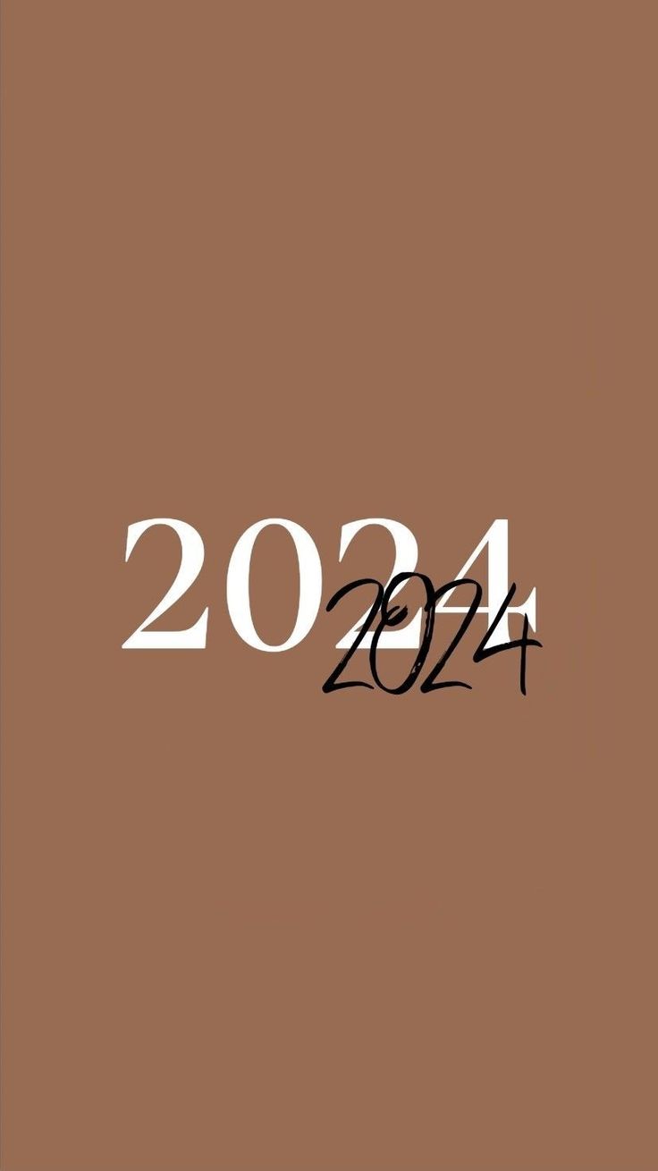 the year 2011 is written in black on a brown background