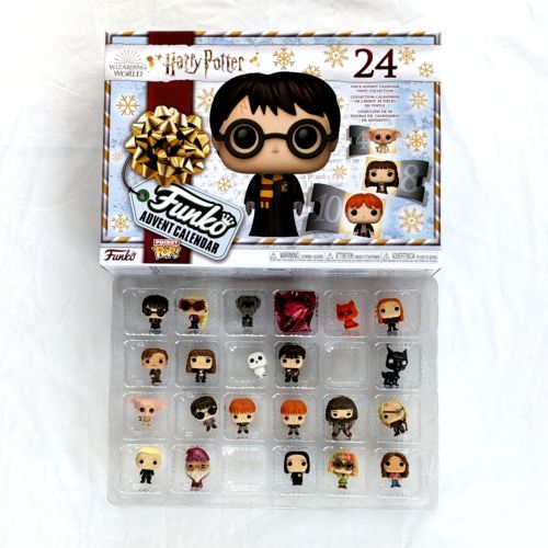 the harry potter figurines have been packaged in their package for $ 4 99