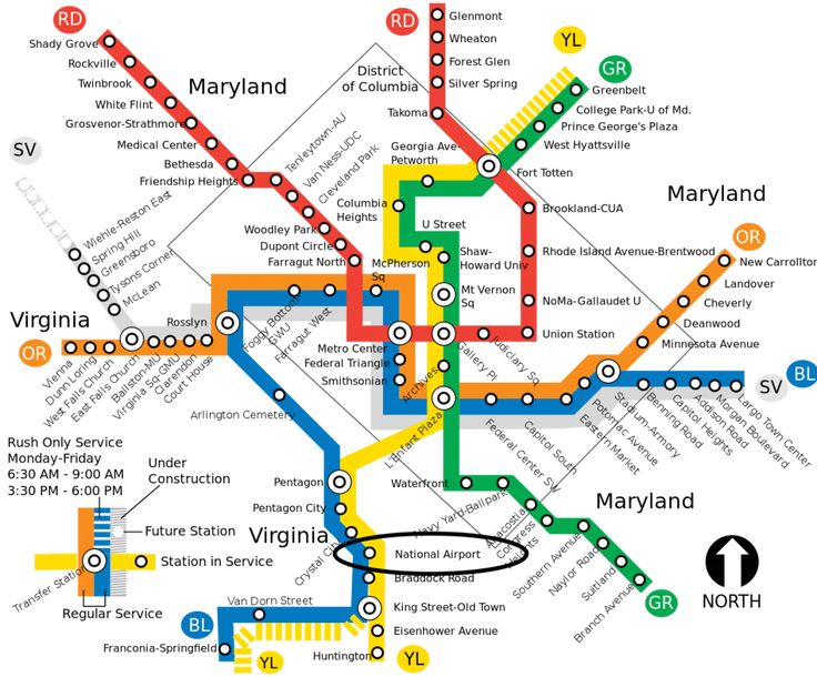 a subway map with all the stops and routes to go on it in different colors