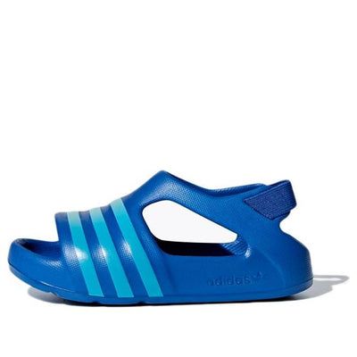 (TD) adidas originals Adilette Play I Blue Sandals CG6599 Adidas Blue Sandals For Spring, Spring Blue Adidas Sandals, Adidas Sandals For Spring Swimming, Adidas Casual Sport Sandals For Summer, Non-slip Low-top Sport Sandals For Summer, Sporty Summer Open Toe Sneakers, Adidas Blue Slip-on Slides, Adidas Blue Slip-on Sandals, Sporty Blue Slides For Swimming