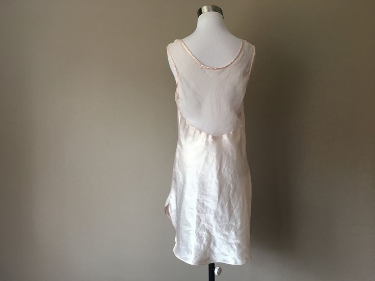 "Measures 20\" across from armpit to armpit. Pink Sara Beth Nightgown. Freshly Laundered Peggy" Sleeveless Bias Cut Summer Nightgown, Sleeveless Bias Cut Sleepwear, Sleeveless Bias Cut Nightgown, Sleeveless Bias-cut Nightgown, V-neck Bias Cut Nightgown For Sleep, Sleeveless Slip Dress Bias Cut For Loungewear, Sleeveless Bias Cut Slip Dress For Loungewear, Fitted Sleeveless Nightgown For Sleep, Fitted Slip For Sleep