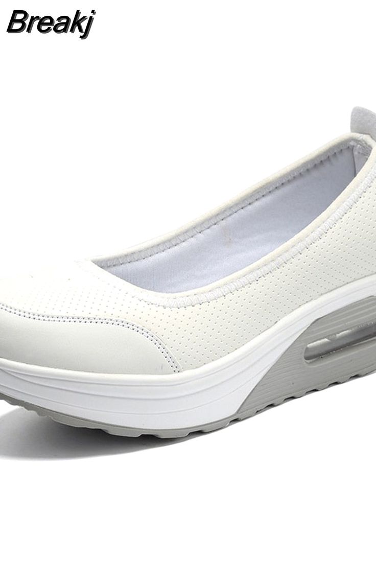 Brand Name: stucccoUpper Material: PUOrigin: CN(Origin)Heel Height: Med (3cm-5cm)Fashion Element: ShallowPattern Type: SolidInsole Material: PUSeason: Spring/AutumnClosure Type: Slip-OnFit: Fits true to size, take your normal size Women Sneakers, Flat Sneakers, Moccasins, Womens Sneakers, Loafer Flats, Perfect Pair, Heel Height, Loafers, Ballet