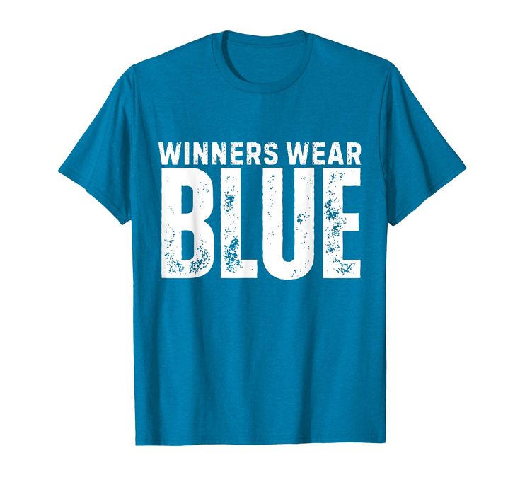 PRICES MAY VARY. Elevate your team spirit with our Winners Wear Blue Tee! Perfect for game days, color wars, and spirited camp adventures. Show your winning style in vibrant blue and embrace the power of unity. Join the winning team today! Unleash the champion within! Our Winners Wear Blue tee is the ultimate symbol of team pride. Whether you're gearing up for a game or a color war at camp, this spirited blue shirt is your ticket to victory. Wear it, feel it, and conquer in style! Lightweight, C Blue Crew Neck T-shirt For Sports Season, Blue Team Spirit T-shirt For Game Day, Blue T-shirt For Game Day, Collegiate Blue Tops For Team Events, Blue School Spirit T-shirt For Sports Season, Blue Team Spirit Graphic T-shirt, Blue School Spirit T-shirt With Team Name, Blue Team Spirit T-shirt With Graphic Print, Blue Team Spirit Graphic Print T-shirt