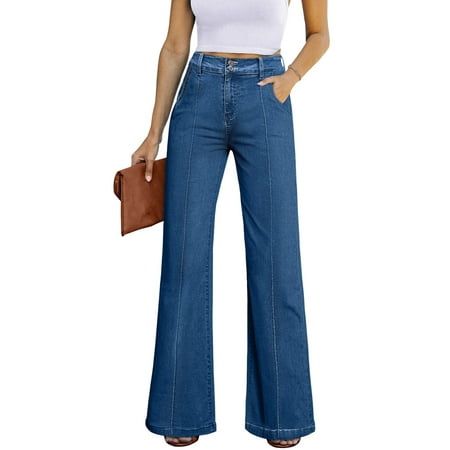 Brand: Dokotoo Welcome to Dokotoo, have a good shopping! Dokotoo is a brand that focuses on fashion for women. Only "Sold by DOKOTOO" is the real seller of our brand. ITEM FEATURE Wide Leg Jeans High Rise Trouser Jean Boyfriend Baggy Jeans Baggy Wide Leg Jeans Loose Boyfriends Jeans Wide Leg Jeans for Women Women Wide Leg Baggy Jeans Wide Leg Denim Pants with Pockets High Waist Baggy Jeans for Women High Waisted Stretch Loose Denim Pants 2024 High Waist Stretchy Classic Baggy Jeans ITEM INFO Pac