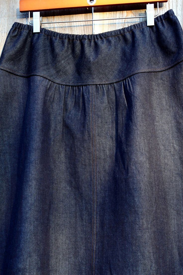 "For the skirt with Apron pockets: https://www.etsy.com/listing/157601105/dark-denim-jean-skirt-round-side-pockets?ref=shop_home_active_12 SKIRT DETAILS This semi-flaird, a line, pull on skirt is very unique and fun! You can wear it on your hips or waist with the flexibility of the elastic waistband. I custom make each one to your exact size out of any fabric you heart desires. It features a drop waistband that is cut on the bias so there's little to no bunching from the elastic so it fits flat Denim Skirt With Elastic Waistband, Relaxed Fit, Relaxed Denim Skirt With Elastic Waistband, Relaxed Fit Denim Skirt With Elastic Waistband, Denim Lined Skirt In Dark Wash, Dark Wash Denim Lined Skirt, Dark Wash Denim Skirt With Lining, Dark Wash Relaxed Cotton Skirt, Dark Wash Long Denim Skirt With Pockets, Cotton Denim Flared Skirt With Pockets