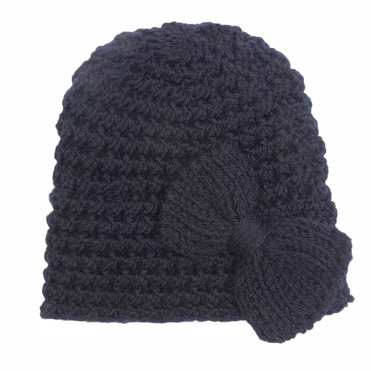 Baby’s And Toddler’s 1pc Handmade Plain Color Woolen Knitted Warm Hat Suitable For 0-2 Years Old Baby’s And Toddler’s In Autumn And Winter. They Are Very Cute. Black Acrylic Beanie, Black Acrylic Yarn Beanie Cap, Black Acrylic Yarn Beanie, Warm Black Acrylic Hat, One Size Black Acrylic Yarn Beanie, Black Knitted Beanie In Acrylic Yarn, Black Acrylic Yarn Hat For Winter, Black Acrylic Yarn Beanie One Size, Black One Size Beanie From Acrylic Yarn