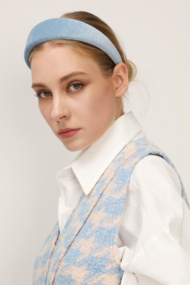 Velvet Padded Headband This product has been hand-picked by Storets' stylists.