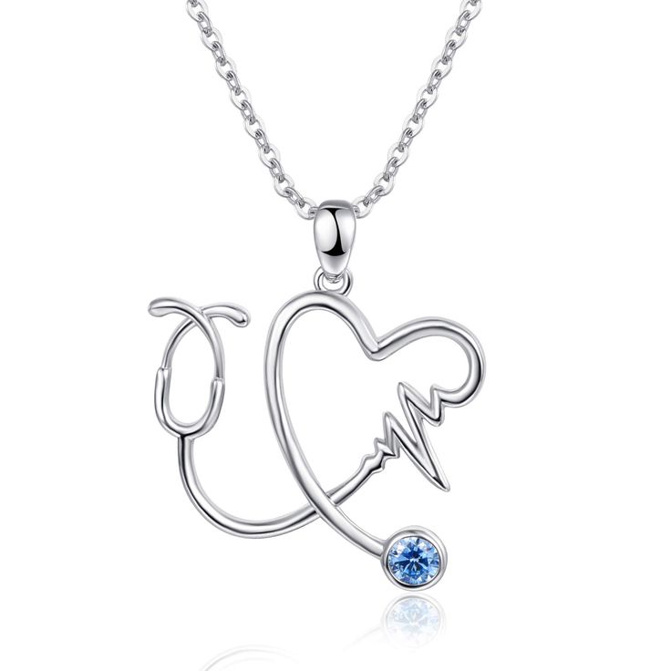 PRICES MAY VARY. MEANINGFUL NECKLACE: Nurse gift to show appreciation to patient nurse, graduation to nursing student new registered nurse graduated from school. REAL 925 STERLING SILVER: this nursing necklace will not change colors or tarnish. Beautiful, lovely and delicate for everyday wear. HYPOALLERGENIC NURSE GIFTS: this nurse necklace for women is no allergic reaction on it, no nickel, no lead. GIFT IDEAS: nursing school gifts,nurse retirement gifts for women, nurse practitioner gifts,futu Future Registered Nurse, Thank You Nurse Gifts, Nurse Necklace, Nurse Retirement Gifts, Nurse Practitioner Gifts, Nursing School Gifts, Nurses Week Gifts, Meaningful Necklace, Nursing Necklace