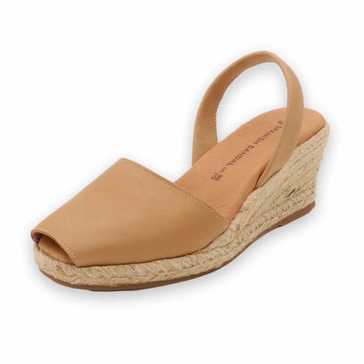 Are you looking for stylish and comfortable sandals that will fit with any outfit? Look no further than our espadrille wedges. These classic Spanish sandals are designed to provide you with the perfect blend of chic and comfort. Whether you’re wearing a dress or more casual jeans, these sandals will have you looking yo Platform Espadrille Slip-on Sandals, Cushioned Footbed Wedge Sandals, Casual Beige Platform Slingback Sandals, Comfortable Spring Wedge Sandals With Cushioned Footbed, Platform Straw Slip-on Espadrilles, Comfortable Cushioned Wedge Sandals For Spring, Slip-on Platform Wedge Espadrille Sandals, Vacation Slip-on Wedge Sandals With Cork-bed Midsoles, Beige Wedge Heel Slingback Sandals For Spring