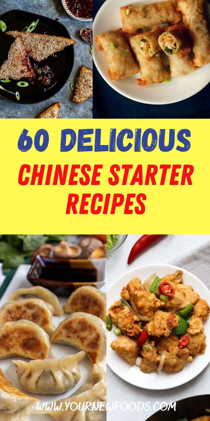 the top ten delicious chinese starter recipes