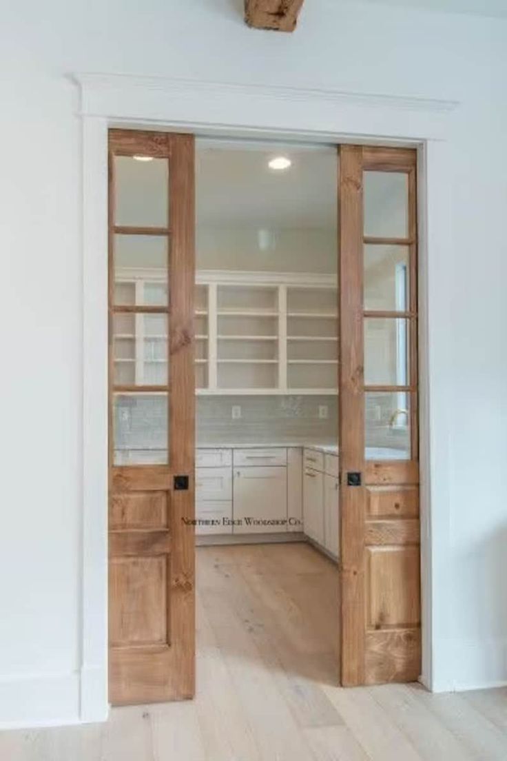 Custom Wooden Doors, Pantry Doors, Antique Design, French Doors, Raised Panel French Doors, Farmhouse Door, French Country Door, Pocket Door - Etsy French Doors Farmhouse, Door French Country, French Country Doors, Solid French Doors, Home Office Doors, Beautiful French Doors, Custom Interior Doors, Farmhouse Door, Farmhouse Doors