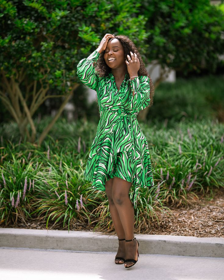 This stunning Green Summer Wrap Dress is the perfect to your summer wardrobe. Made high-quality fabric, this is designed to keep you cool and comfortable on hot summer days, It features a wrap design allows for a fit, flattering all body types, vibrant money green color adds a pop of color to your outfit, versatile style can be dressed up for a night out or dressed down for a casual day look. Fits true to size Model is wearing a size small Summer Wrap Dress, Summer Wraps, Wrap Maxi Dress, Maxi Dress Green, Maxi Wrap Dress, Versatile Style, Dressed Down, Summer Wardrobe, Hot Summer