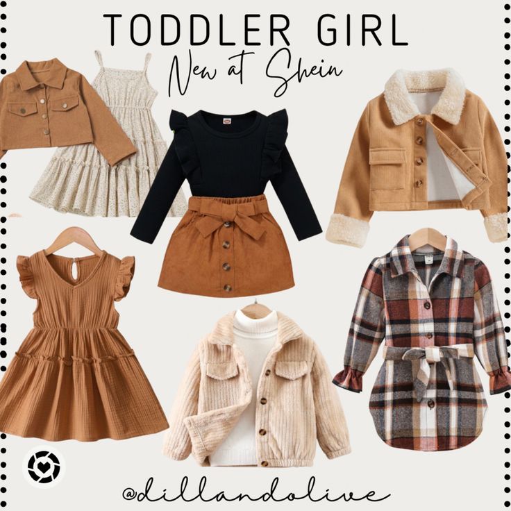 Toddler Girl Fall Outfits 2024, Fall Outfits Girls Kids, Toddler Girls Fall Outfits, Fall Toddler Outfits Girl, Baby Autumn Outfits, Fall Outfits For Toddler Girl, Toddler Thanksgiving Outfit Girl, Fall Kids Outfits, Girl Toddler Outfits