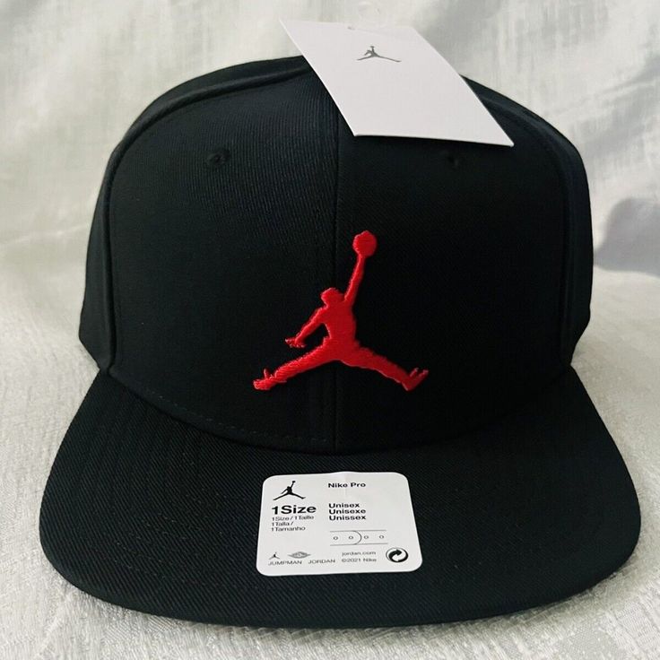 Jordan Jumpman Pro Snapback Cap Brand New With Tags Step Out In Legendary Style With The Jordan Jumpman Pro Snapback Cap. Premium Fabric Construction Offers A Premium, Wool-Like Feel. Embroidered Jumpman Design Trademark. Snapback Closure Allows A Snug Fit. Shipping In A Hat Box! Black Snapback Fitted Hat, Black Flat Brim Snapback Hat For Baseball Season, Black Flat Brim Fitted Hat For Sports Events, Black Fitted Hat With Flat Brim For Sports, Black Fitted Hat With Flat Brim For Sports Events, Black Flat Brim Hat For Baseball Season, Black Snapback Baseball Cap, Black Flat Brim Baseball Cap For Baseball Season, Black Flat Bill Hat For Baseball Season