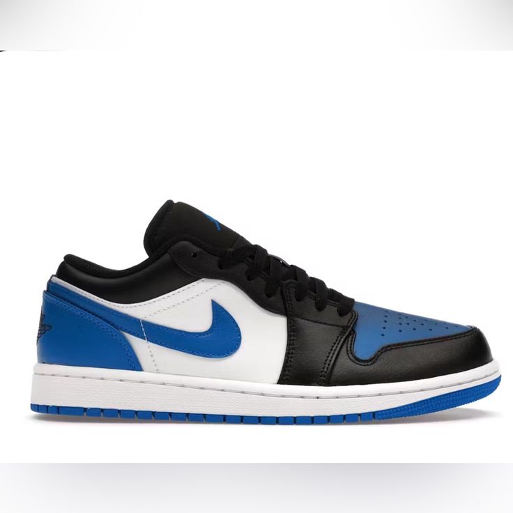 Brand New In Box Womens 7 Or Grade School 5.5 100% Authentic Retail $160 Blue Toes, Air Jordan 1 Low, Jordan 1 Low, Grade School, Jordans For Men, Air Jordan 1, Jordan Shoes, Mens Shoes Sneakers, Jordan 1