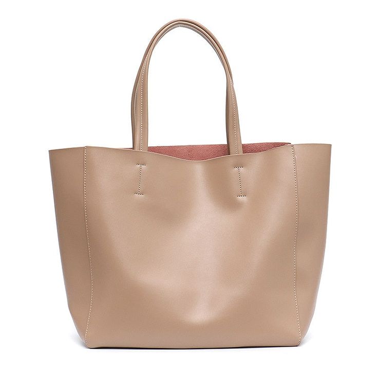 SPECIFICATIONSStyle: FashionStyle: Fashion/Casual/IndividualSize: 36L X 33H X 15W cmShape: Casual ToteProduct Name: STEPHIECATHY Large Capacity Leather Classic Tote BagPlace Of Origin: GUANG DONG ProvincePlace Of Origin: GUANG DONG ProvincePattern Type: SolidOrigin: CN(Origin)Occasion: VersatileModel Number: MFL-018064Material: 100% High Quality Cow LeatherMain Material: GENUINE LEATHERLocation: Street Casual/Everyday life/Outdoor/Shopping/WorkLining Material: polyesterInterior: 2 Cellphone Pock Minimalist Leather Tote, Leather Tote Bag Designer, Minimalist Tote, Cowhide Handbags, Soft Leather Handbags, Gel Set, Real Leather Handbags, Leather Tote Bags, Handbags Luxury