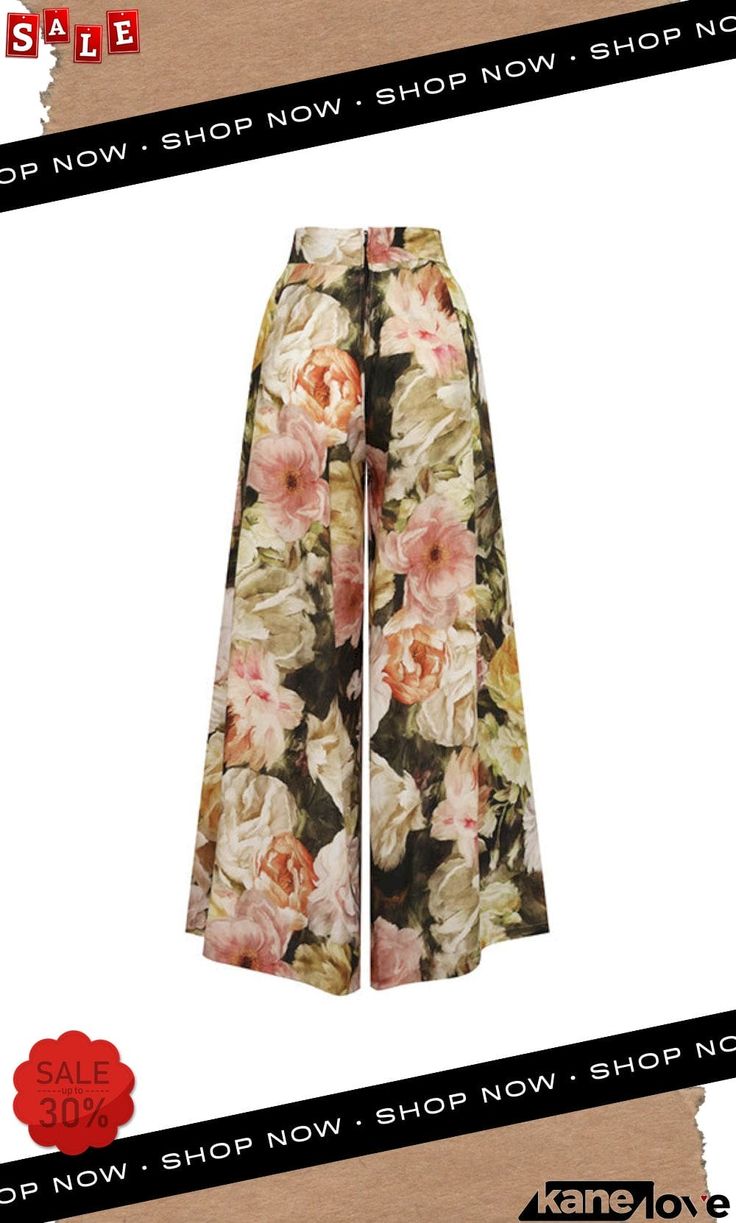 Amy's Dream Garden Loose Temperament Wide Leg Pants Dream Garden, Elevate Your Style, Leg Pants, Wide Leg Pants, Your Style, Wide Leg, Shop Now, Free Shipping, Pants