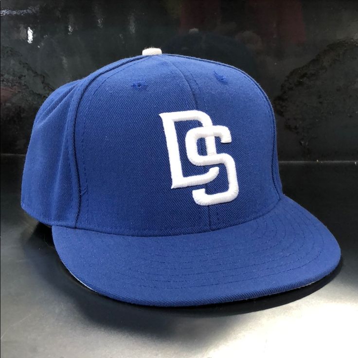 Brand New Darkside Apparel Pro Cap In Dodger Blue. This Is A 7 3/4 Pro Cap. Blue Collegiate Baseball Cap With Curved Brim, Blue Six-panel Baseball Cap For Streetwear, Collegiate Blue Baseball Cap With Curved Brim, Blue Baseball Cap With Flat Brim For Fan Gear, Collegiate Blue Hats For Streetwear, Collegiate Blue Baseball Cap With Flat Brim, Collegiate Blue Flat Bill Baseball Cap, Blue Collegiate Hat With Flat Brim, Blue Collegiate Fitted Hat For Streetwear