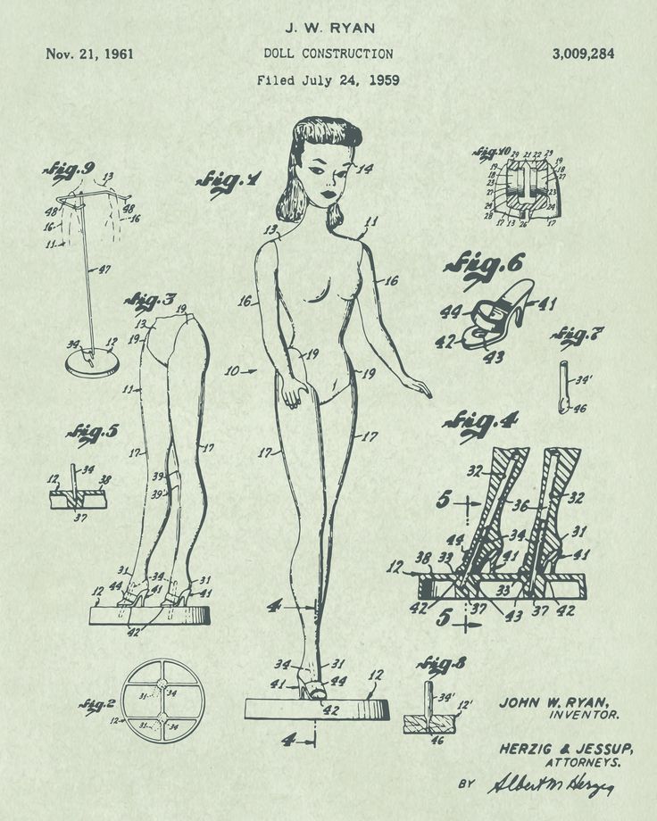 an old blueprint drawing of a woman's body and legs, with the words j w ryan