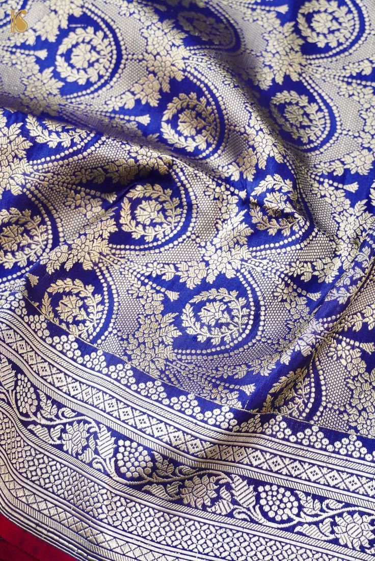 Experience the luxurious elegance of our Katan Silk Tanchoi Sarees, handcrafted with intricate Banarasi designs and premium Katan silk fabric. Available in a range of colors and styles, these sarees are the perfect choice for any special occasion Luxury Katan Silk Traditional Saree, Luxury Katan Silk Traditional Fabric, Traditional Semi-stitched Katan Silk Embroidered Fabric, Luxury Blue Katan Silk Saree, Semi-stitched Katan Silk Fabric, Handloom Saree, Slovenia, Serbia, Silk Fabric