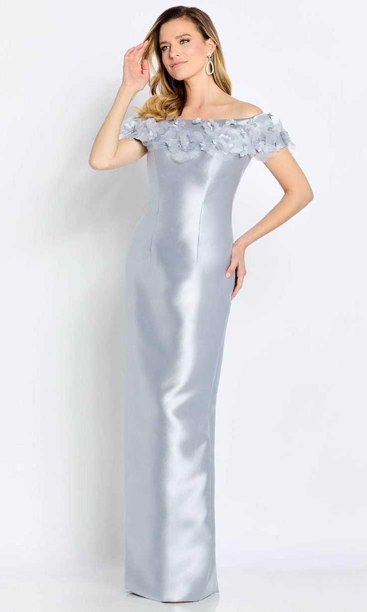 Elegant Silk Ball Gown Evening Dress, Formal Gown With Pleated Bodice, Elegant Formal Ball Gown For Mother Of The Bride, Elegant Formal Ball Gown, Elegant Formal Gown With Fitted Bodice, Elegant Tulle Ball Gown, Elegant Ball Gown Evening Dress For Formal Occasions, Luxury Satin Gown For Banquets, Elegant Formal Ball Gown Evening Dress