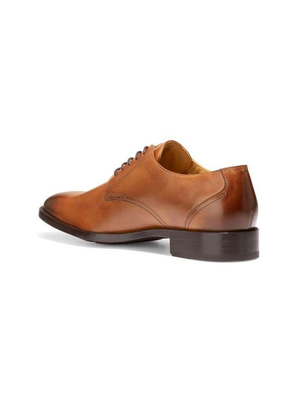 Look dapper in the smart shoes tailored from rich leather..Leather upper.Round toe.Lace-up vamp.Lining: Synthetic.Padded insole.Synthetic sole.Imported.Look dapper in the smart shoes tailored from rich leather.Leather upperRound toeLace-up vampLining: SyntheticPadded insoleSynthetic soleImported.Lace-Up.Men's Shoes.Men's.Oxfords & Derbys Semi-formal Oxford Lace-up Shoes With Round Toe, Goodyear Welted Oxford Dress Shoes With Almond Toe, Goodyear Welted Leather Lace-up Shoes For Business, Semi-formal Bridle Leather Oxfords With Almond Toe, Fitted Leather Lace-up Dress Shoes, Leather Oxfords With Leather Sole For Derby, Semi-formal Plain Toe Oxfords, Semi-formal Plain Toe Loafers, Goodyear Welted Oxford Dress Shoes