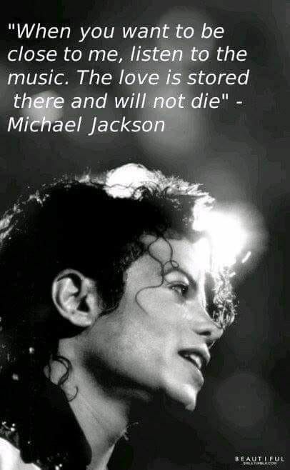 michael jackson quote about love and life on black and white photo with light shining through her eyes