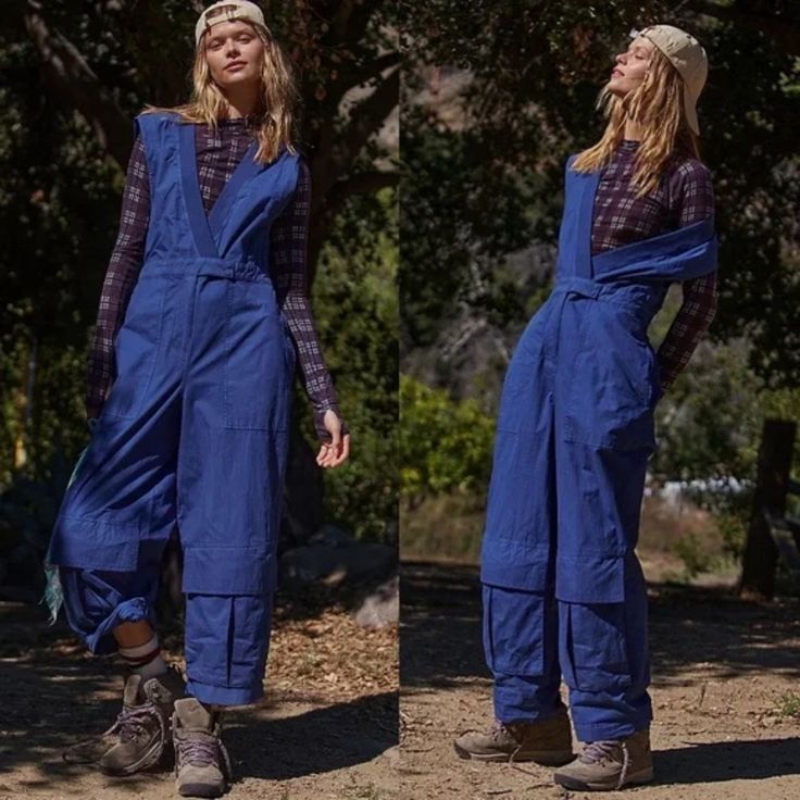 Nwot Free People Jumpsuit Size Xs Can Fit To Small Color Blue There's Tiny Pick On Fabric. Please See In The Pictures. Please Send Me Message If You Have Any Questions. Tracksuit / Hiking / Ski Jumpsuit / Overall / Pantsuit / Onesie Blue Fitted Utility Jumpsuits And Rompers, Blue Fitted Utility Jumpsuit, Blue Relaxed Fit Overalls, Blue Utility Jumpsuits And Rompers With Relaxed Fit, Blue Utility Jumpsuits And Rompers For Spring, Blue Relaxed Fit Utility Jumpsuits And Rompers, Blue Utility Jumpsuit With Relaxed Fit, Blue Relaxed Fit Utility Jumpsuit Or Romper, High Waist Blue Overalls For Workwear