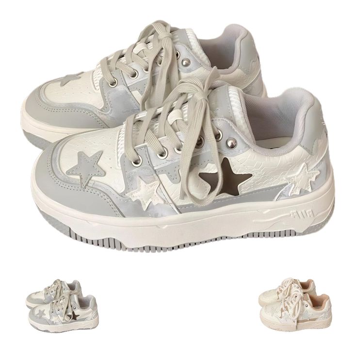 Y2k Items To Buy, Aesthetic Star Outfit, Cute Clothing Accessories, Cute Womens Shoes Sneakers, Star Platform Shoes, Cute Y2k Shoes, Good Shoes For School, Walking Shoes Aesthetic, Cool Shoes Aesthetic