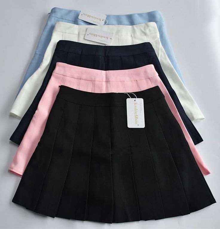 Elegant half pleated high waist mini skirt Havana Fashion, Fashion Skirts, Skirt And Top Set, Cute Skirt, Looks Black, Kpop Fashion Outfits, White Short, Skirt Design, Kpop Outfits