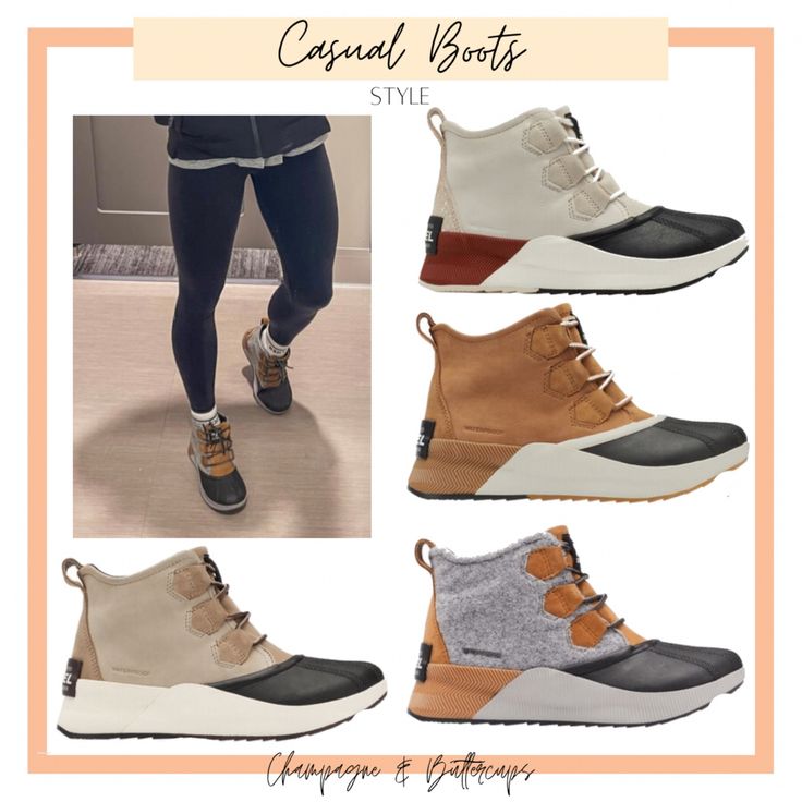 Winter Outfit With Sorel Boots, Sorel Ankle Boots, Out N About Sorel Boots Outfit, Sorel Out And About Iii Boot Outfit, Sorel In And Out Boot, Warm Boots Women Casual, Sorel Snow Boot, Sorel In And Out Boot Outfit, Sorel Boots Outfit Out N About