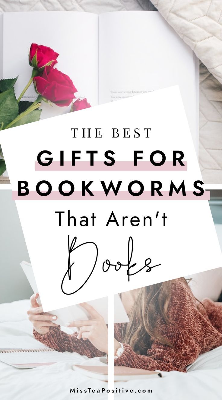 the best gifts for bookworms that aren't do it with flowers and books