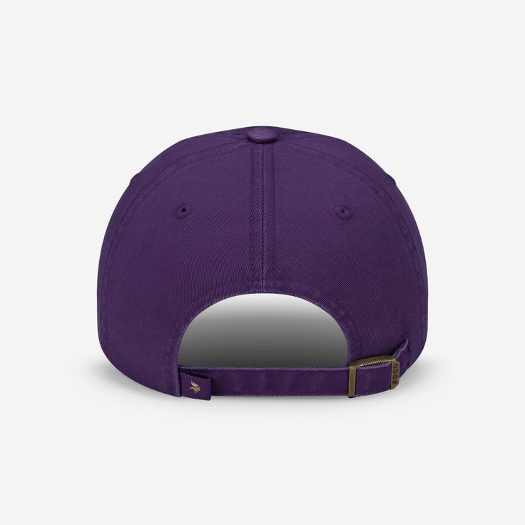 It's true what they say, you can never go wrong with a classic. Which is why this Minnesota Vikings Primary Logo Casual Classic Cap is a must-have for maximizing your fan spirit. Featuring an embroidered team logo display and unstructured design with a deep curve visor, low crown, and adjustable fabric strap closure with snap buckle, this cap will help you clean up your style. The relaxed design makes this hat comfortable for all-day wear, and the perfect dad hat for your wardrobe. Features Embr Raven Accessories, Logo Display, Casual Cap, Fabric Strap, Baltimore Ravens, Minnesota Vikings, Philadelphia Phillies, National Football League, Football League