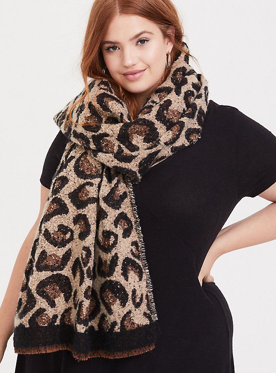 Spotted: you wrapped in a leopard that you won't keep your paws off of. Polyester. Wash cold; dry flat. Imported. The best plus size women's leopard cozy scarf scarves in multi. Torrid is your destination for cozy fall and winter clothes to keep you warm and comfortable. American Flag Scarf, Red Plaid Scarf, Fur Pom Pom Beanie, White Long Sleeve Tee, Cowl Neck Hoodie, Animal Print Scarf, Maxi Tops, Floral Skater Dress, Grey Leopard Print