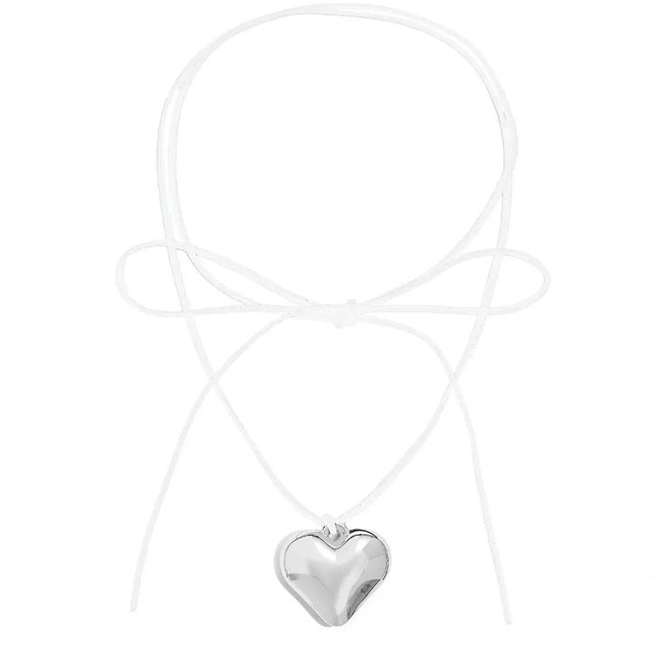 Express your unique style with our DIY Heart Choker. Create the perfect accessory with adjustable chains for women. Affordable women's jewellery and ccessories at Vestes Novas Cheap Adjustable Heart Beads Necklace, Metal Hair Accessories, Jewelry Goth, Pendant Choker Necklace, Pendant Choker, Heart Choker, Hair Hoops, Metallic Hair, Big Heart