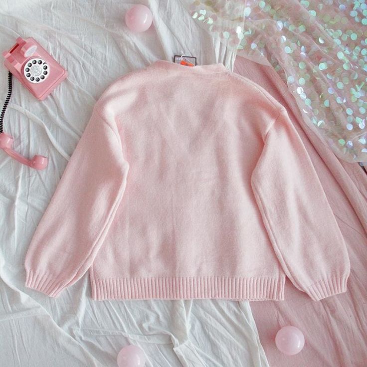 Pastel Kawaii Aesthetic Warm Knitted long sleeve Cardigan with pockets and cute embroidery Material: Cotton + Acrylic Pink Long Sleeve Cotton Cardigan, Trendy Knitted Crew Neck Cardigan, Casual V-neck Sweater For School, Oversized Kawaii Long Sleeve Sweater, Kawaii Long Sleeve Knitted Sweater, Kawaii Knitted Long Sleeve Sweater, Harajuku Long Sleeve Winter Sweater, Winter Harajuku Style Long Sleeve Sweater, Harajuku Style Winter Sweater For School