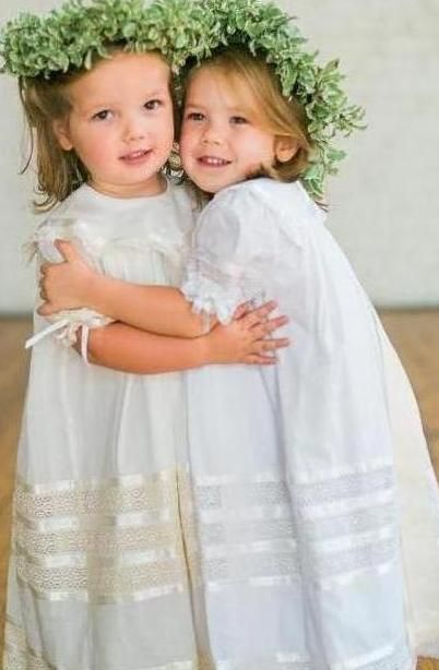 Savannah - Lace Flower Girl Heirloom Flower Girl Dress, Vintage Flower Girls, Float Dress, Vintage Boho Wedding, Lace Flower Girl Dress, Heirloom Dresses, Boho Style Wedding, Wedding Unique, Flower Girl Hairstyles