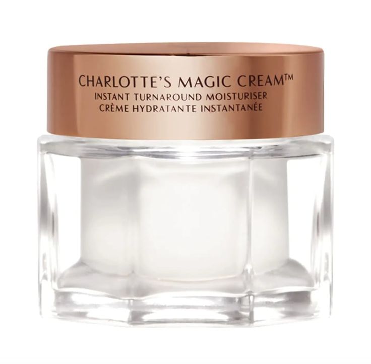 A Luxurious Moisturizer: Charlotte's Magic Cream Charlotte Tillbury, Charlotte Tilbury Magic Cream, Magic Cream, Charlotte Tilbury Makeup, Cream Moisturizer, Hydrating Moisturizer, Makeup Needs, Anti Aging Moisturizer, Flawless Makeup