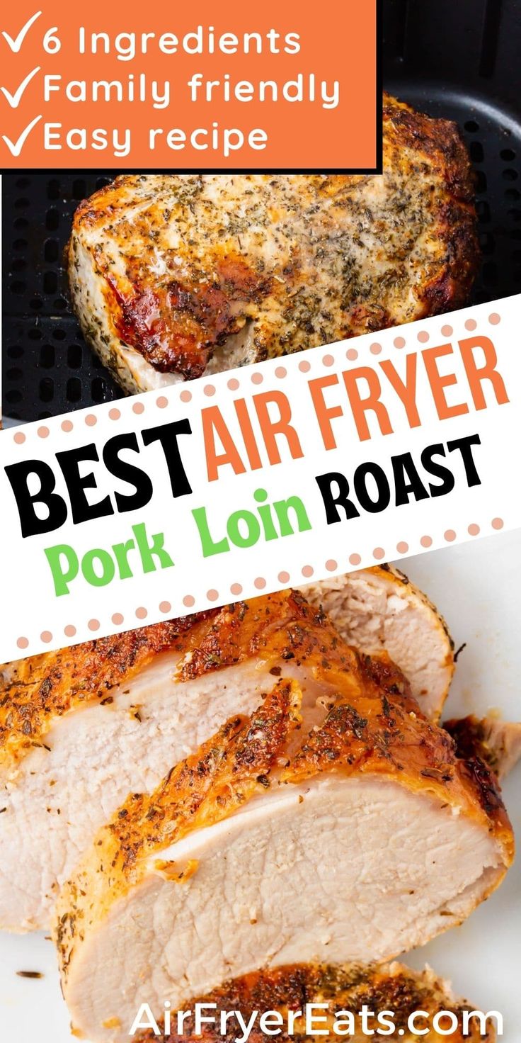 the best air fryer pork loin roast recipe