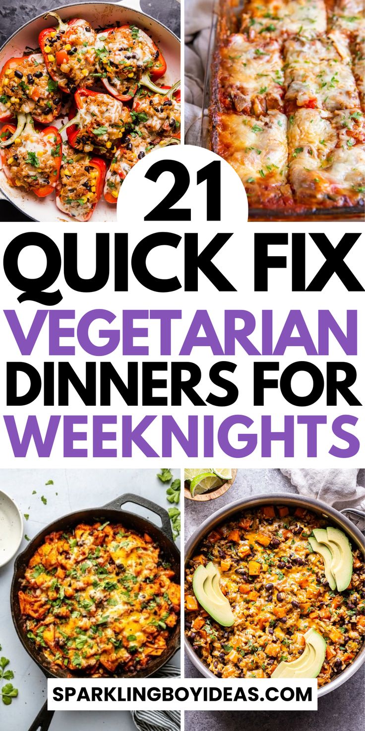 Explore our vegetarian dinner recipes, perfect for quick weeknight meals and satisfying comfort food. Discover easy healthy vegetarian meals that the whole family will love. From one-pot vegetarian recipes to high-protein vegetarian dinners, we've got you covered. Dive into our budget-friendly plant-based meals, including delicious vegetarian pasta recipes, vegetarian casseroles, vegetarian crockpot recipes, and lentil recipes for creative dinner ideas. So try these family-friendly dinner ideas. Creative Dinner Ideas, Healthy Vegetarian Meals, Pasta Recipes Vegetarian, Vegetarian Casseroles, Creative Dinner, Vegetarian Dinner Recipes, One Pot Vegetarian, Vegetarian Recipes Dinner Healthy, Vegetarian Casserole