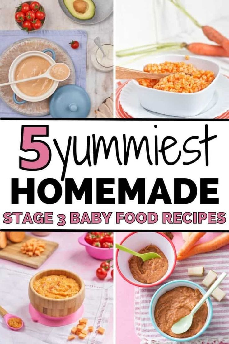 5 yummyest homemade baby food recipes that are easy to make and great for feeding babies