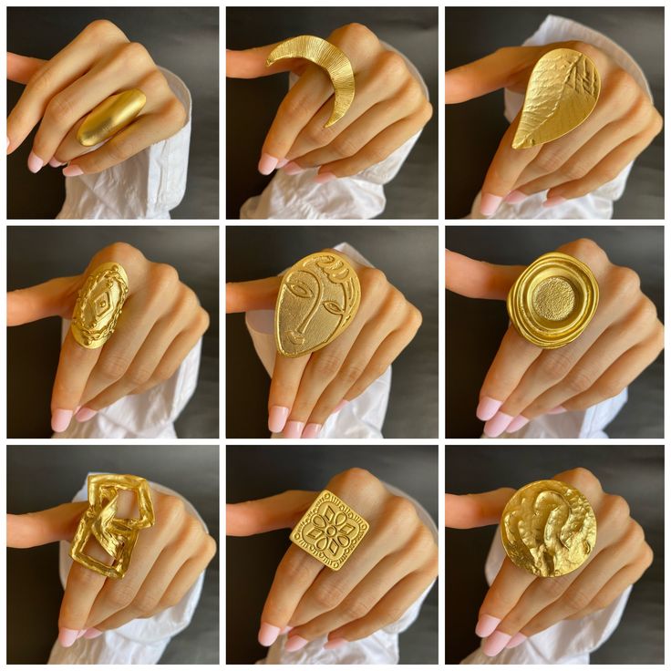 50% OFF ON 20 AND MORE ITEMS https://www.etsy.com/shop/MinozaAccessories?coupon=MNZ50 Gold Statement Rings Adjustable Rings Boho Style Gold Ring Long Ring Geometric Ring For women Order total International 50 US$ FREE SHİPPİNG Express Shipping 1-4 BUSSİNES DAYS Order total USA 35$ FREE SHİPPİNG fast shipping 3-6 BUSSİNES DAYS The product is gold plated on brass. Easy to adjustable and would fit fingers size US 4 and up. In order for the products to be used longer without losing their properties, Gold Boho Rings, Boho Rings Gold, Ring Geometric, Rings Adjustable, Rings Boho, Body Necklace, Long Ring, Boho Belts, Anklets Boho