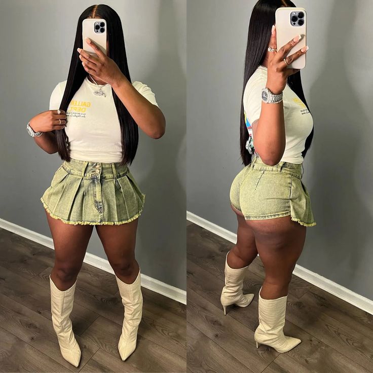 Big promotion for you when buying Pleated Cargo Skort today. One of the best selling Bottoms in the market. Limited number of products. Hurry up! Short Tie, Streetwear Denim, Dye Pants, Clothes Y2k, Tie Dye Pants, Cute Birthday Outfits, Shorts Outfits Women, Fasion Outfits, Shein Outfits