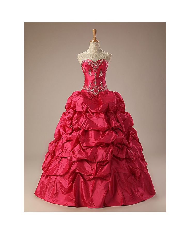 Shop affordable sweetheart ballgown embroidered formal dress with train online. Free Shipping and Custom-made. Pro since 2009. Quinceanera Dress With Sweep Train And Fitted Bodice, Pageant Dress With Sweetheart Neckline And Lined Bodice, Quinceanera Floor-length Dresses With Corset Back, Pageant Ball Gown Dress With Corset Back, Quinceanera Dress With Sweep Train For Debutante Ball, Quinceanera Ball Gown With Sweep Train For Debutante Ball, Red Fitted Quinceanera Dress For Pageant, Fitted Red Quinceanera Dress For Pageant, Quinceanera Gown With Sweetheart Neckline And Sweep Train