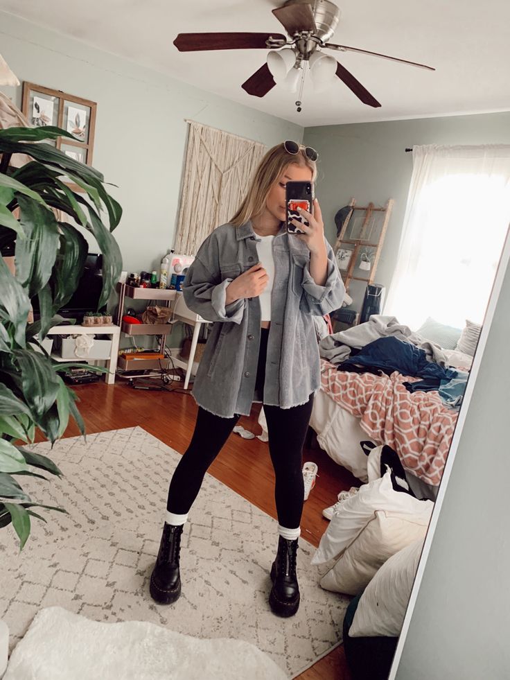 Boots, fashion, mirror, selfie Doc Marten Casual Outfit, Dr Marten Leggings Outfit, Doc Martens Outfit Jeans Casual, No Lace Doc Martens Outfit, Sinclair Max Dr Martens Outfit, Outfit W Doc Martens, Blazer With Doc Martens, Doc Marten Rainy Day Outfit, Dr Marten Work Outfit