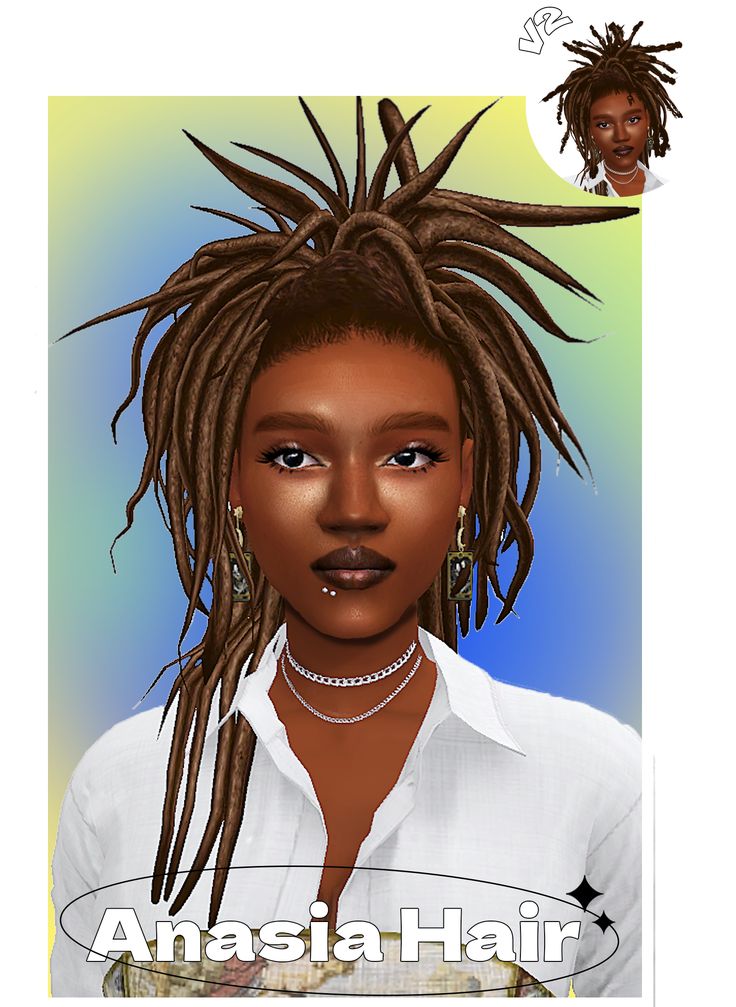 Sims 4 Crystal Locs, Loc Cc Sims 4, Sims 4 Locs Female Cc, Sims 4 Wicks Hair, Sims 4 Puerto Rican Cc, Sims 4 Twists, Sims 4 4c Hair, Sims 4 Mohawk Cc, Dreads Sims 4 Cc