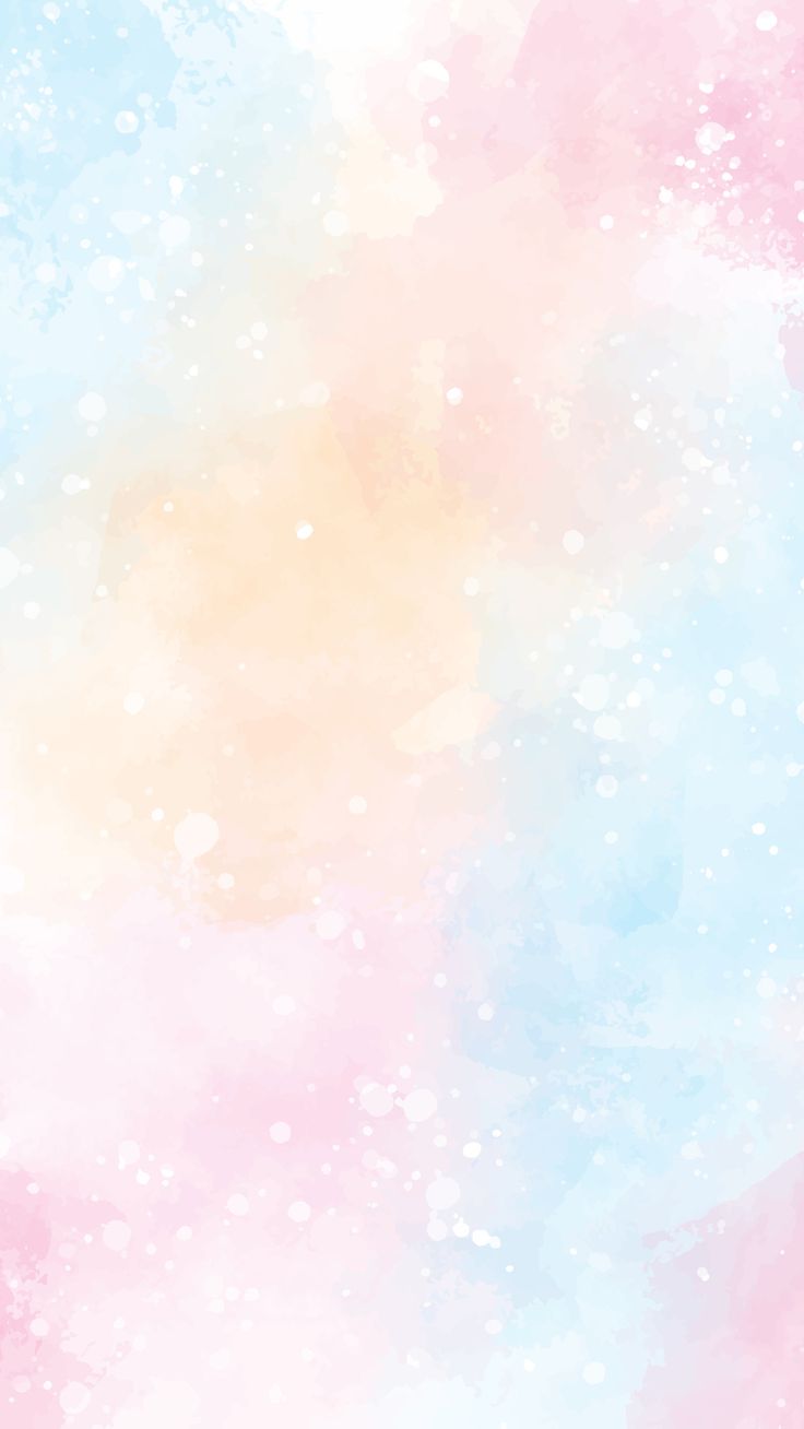 an abstract background with pastel colors and white dots on the bottom half of the image