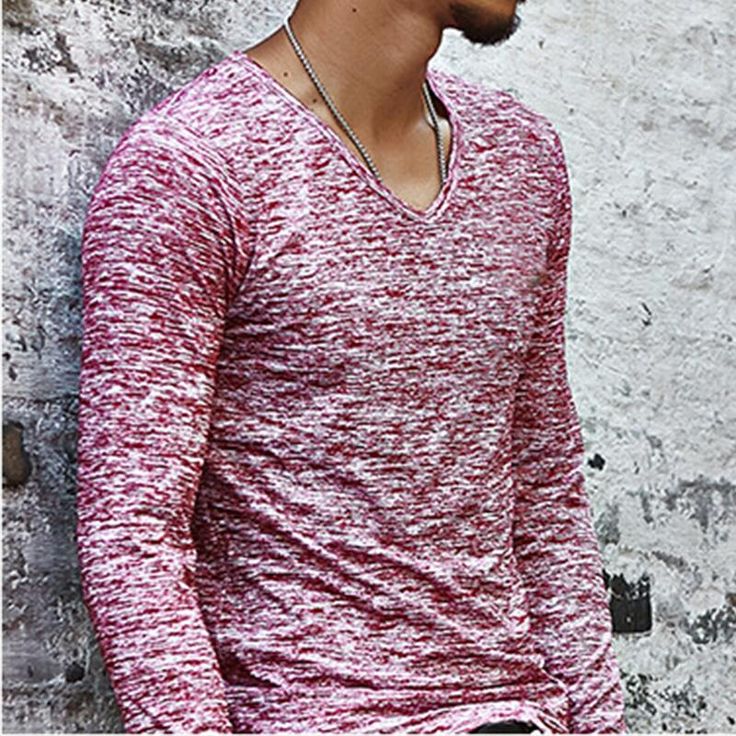 This long sleeve slim fit t-shirt is made of Cotton and Polyester. This is a great casual attire and can be worn for most occasions, Pair with your favorite Jeans! Perfect Fit Guarantee You only need to provide us with your height weight and collar size and we will do the measurements to give you the shirt that fits you the most. Before Tailoring a shirt, we will contact you with our measurements and reassure with you.If you are not 100% satisfied with our service, we guarantee a free of charge replacement or contribution towards a local tailoring service to achieve the perfect fit. Material: Cotton,Polyester Blazers For Men Casual, Men Street Fashion, Harajuku Sweatshirt, Boys Fits, Hip Hop Sweatshirts, Fall Blazer, Ripped Pants, Hoodies Men Style, Black Men Street Fashion